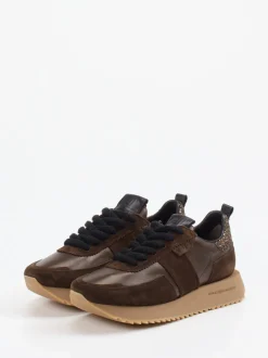 Kennel & Schmenger – Sneaker aus Velours- und Glattleder
