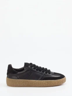Kennel & Schmenger – Sneaker aus Velourleder und Glattleder