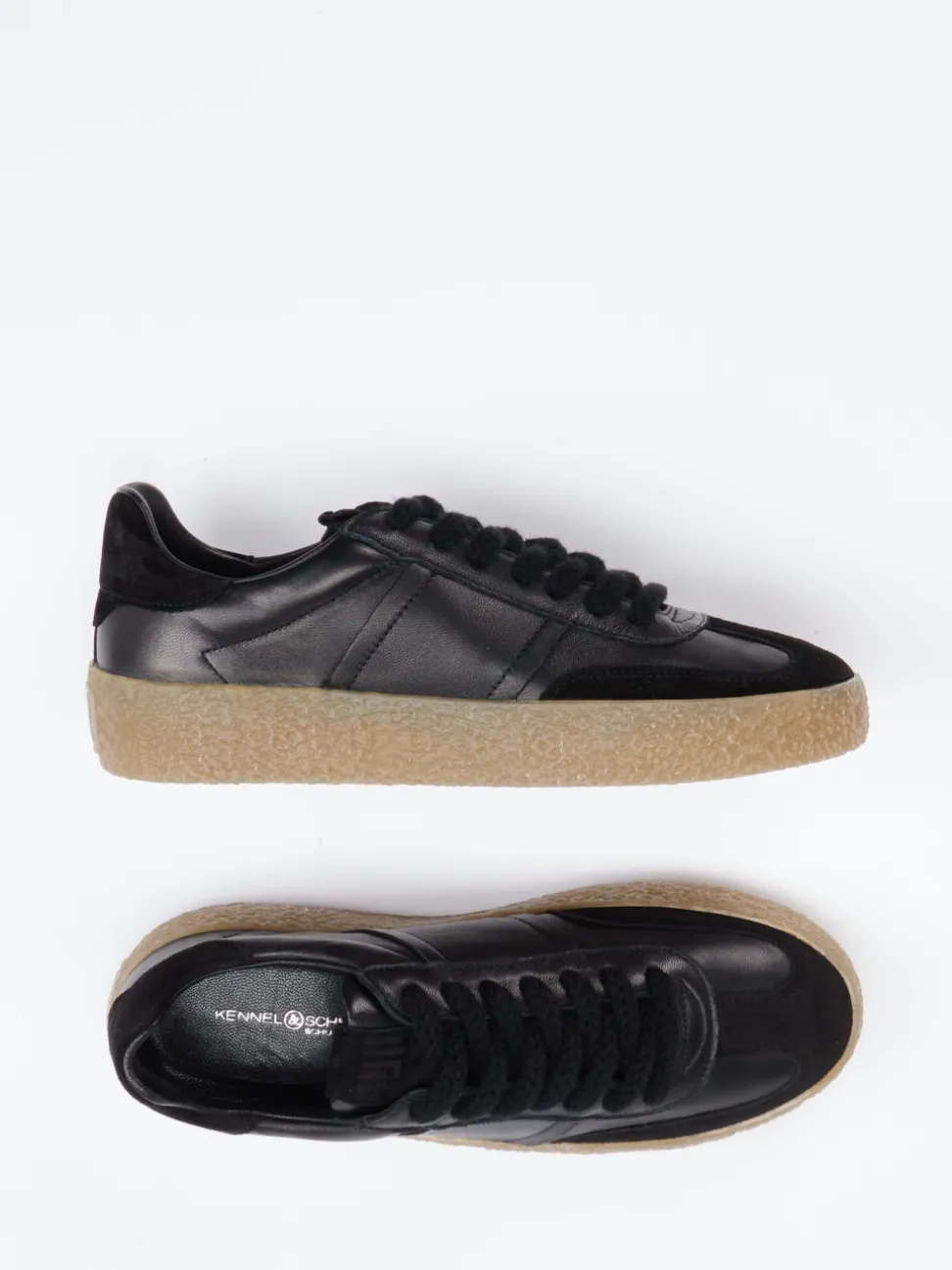 Kennel & Schmenger – Sneaker aus Velourleder und Glattleder