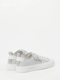 Kennel & Schmenger – Sneaker aus Textil und Glattleder grau