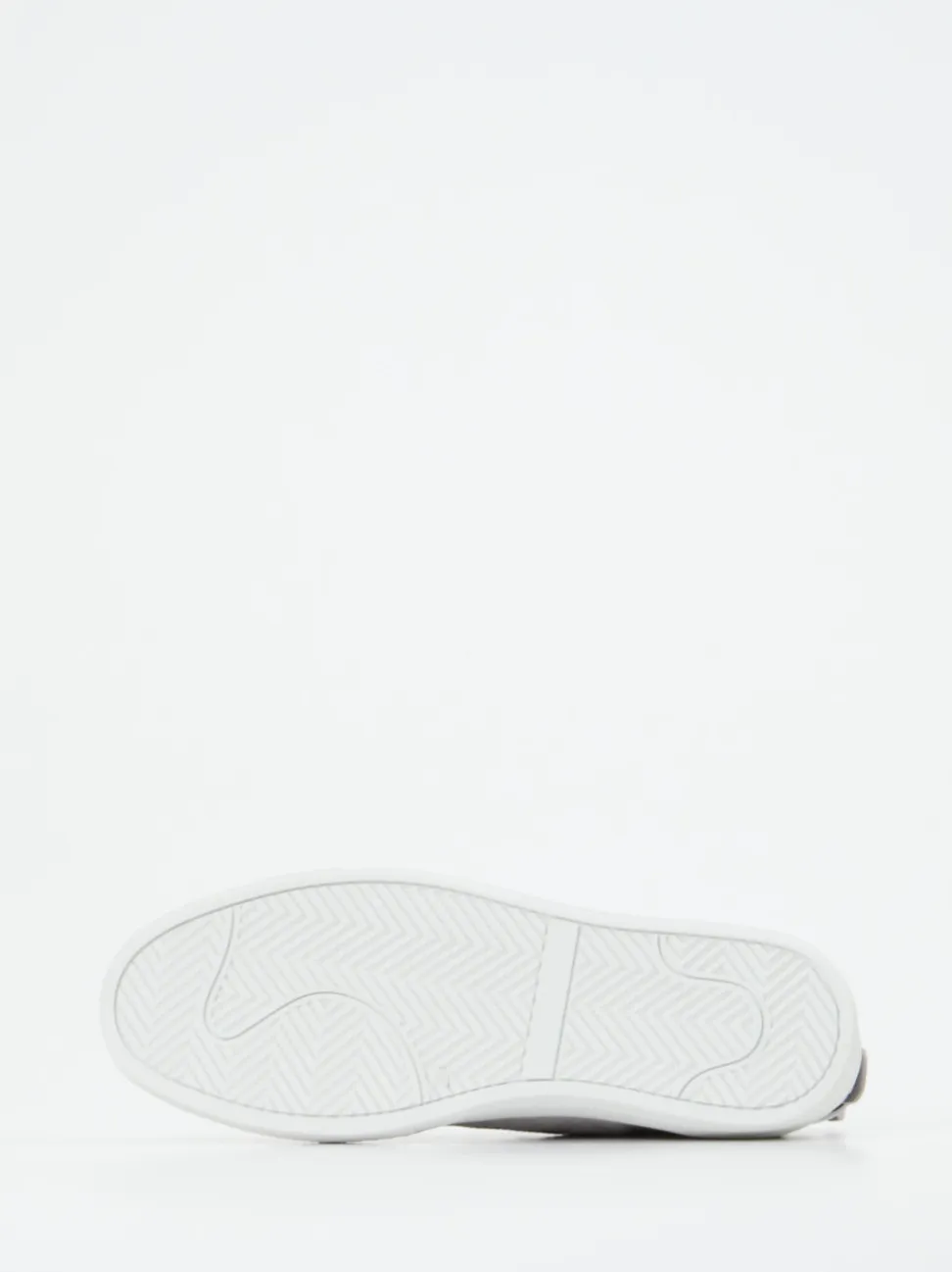Kennel & Schmenger – Sneaker aus Textil und Glattleder grau
