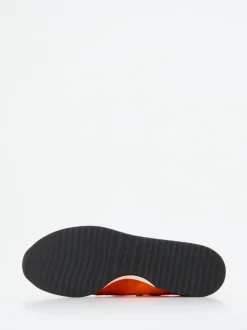 Kennel & Schmenger – Sneaker aus Veloursleder orange