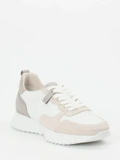 Kennel & Schmenger – Sneaker aus Nubukleder Off-White