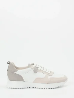 Kennel & Schmenger – Sneaker aus Nubukleder Off-White