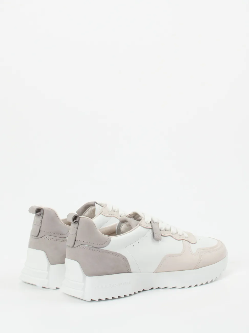 Kennel & Schmenger – Sneaker aus Nubukleder Off-White
