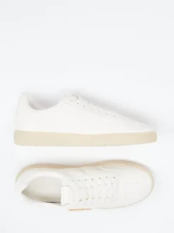 Kennel & Schmenger – Sneaker aus Lammleder cremeweiß