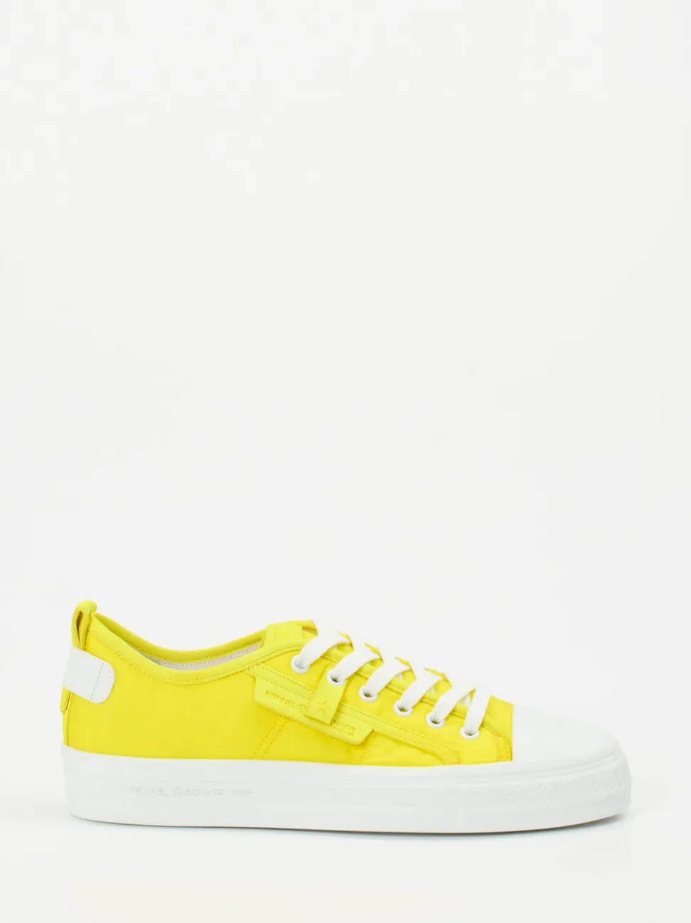 Kennel & Schmenger – Sneaker aus Textil in Gelb