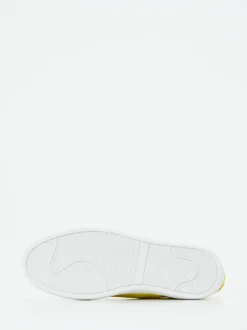 Kennel & Schmenger – Sneaker aus Textil in Gelb