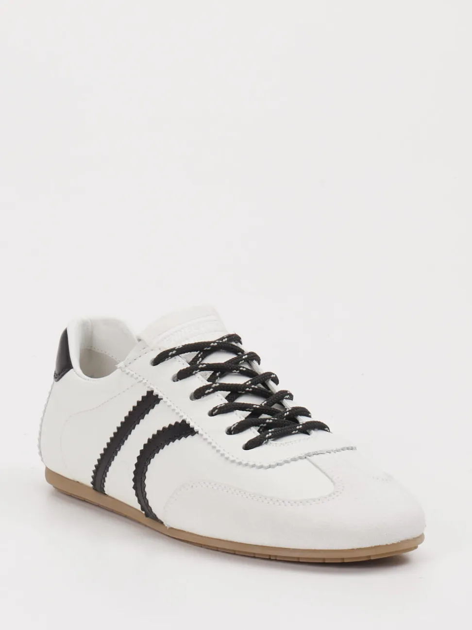 Kennel & Schmenger – Sneaker aus Veloursleder weiß