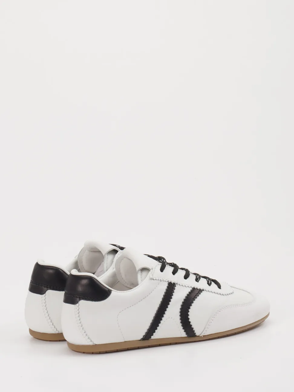 Kennel & Schmenger – Sneaker aus Veloursleder weiß