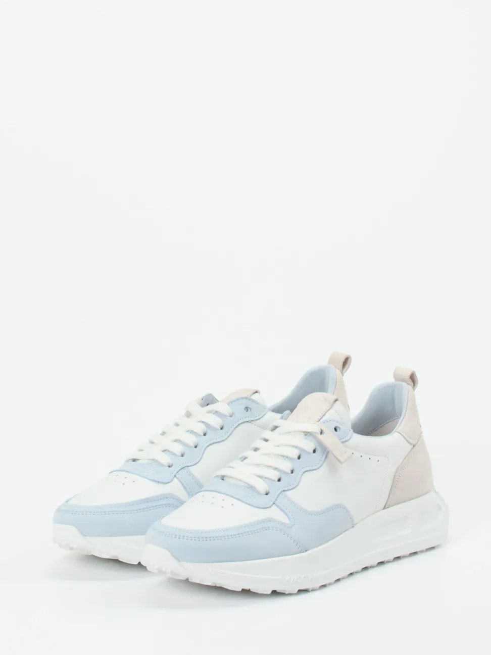 Kennel & Schmenger – Sneaker aus Nubukleder Offwhite