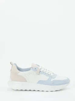 Kennel & Schmenger – Sneaker aus Nubukleder Offwhite