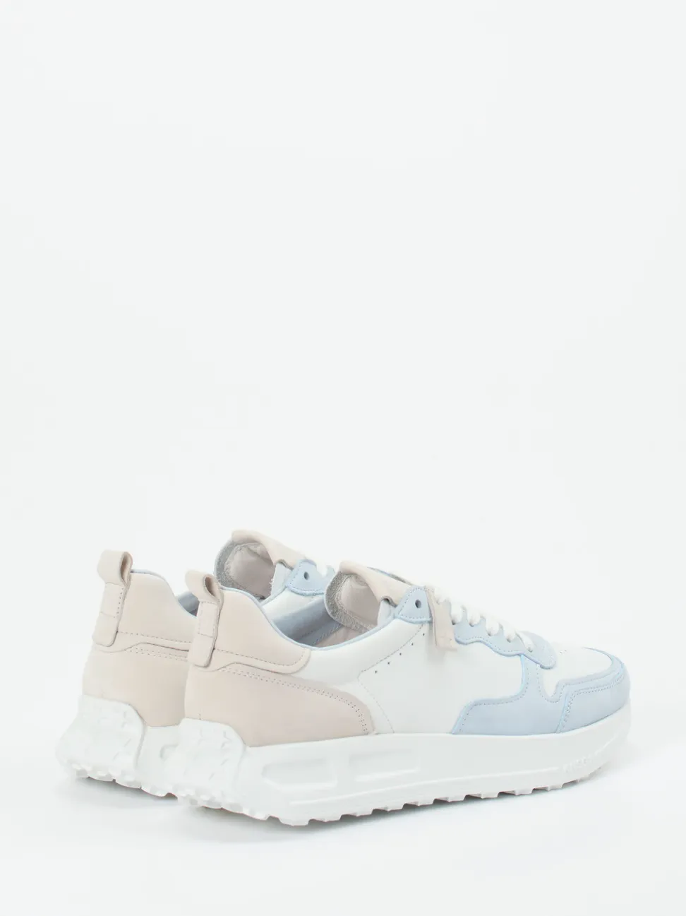 Kennel & Schmenger – Sneaker aus Nubukleder Offwhite