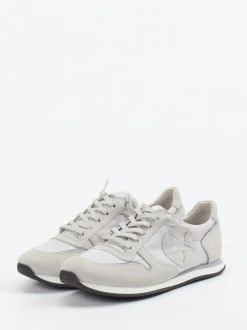 Kennel & Schmenger – Sneaker aus Veloursleder hellgrau