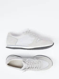 Kennel & Schmenger – Sneaker aus Veloursleder hellgrau