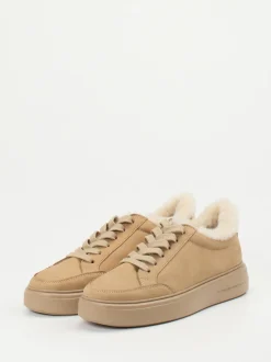 Kennel & Schmenger – Sneaker aus Nubukleder sandbeige