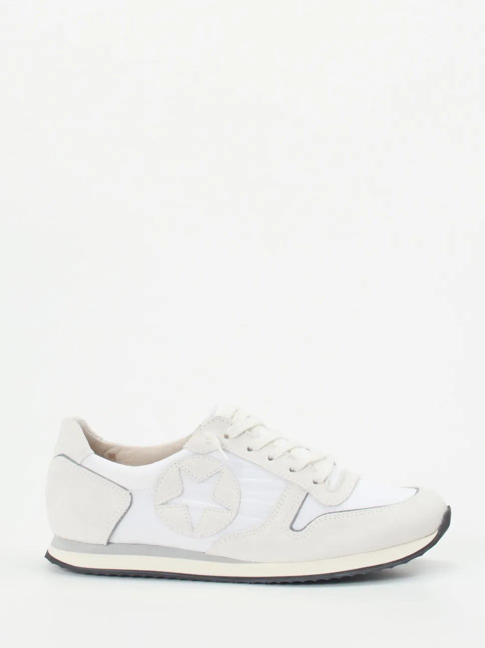 Kennel & Schmenger – Sneaker aus Veloursleder Offwhite