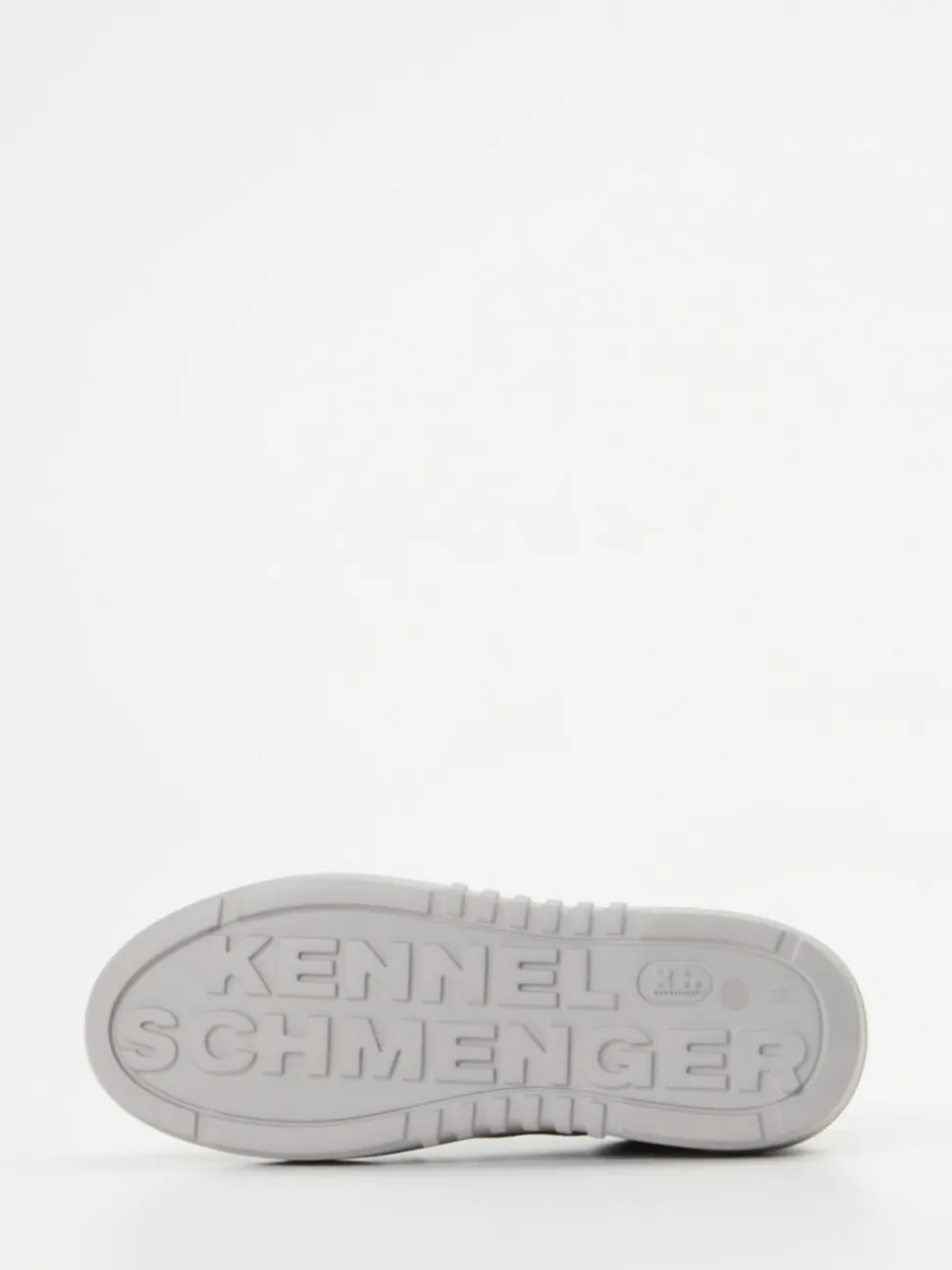 Kennel & Schmenger – Sneaker aus Veloursleder Grau