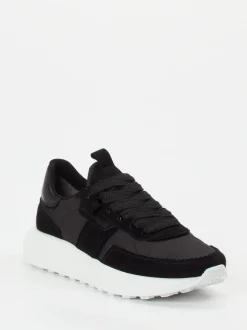 Kennel & Schmenger – Sneaker aus Veloursleder schwarz