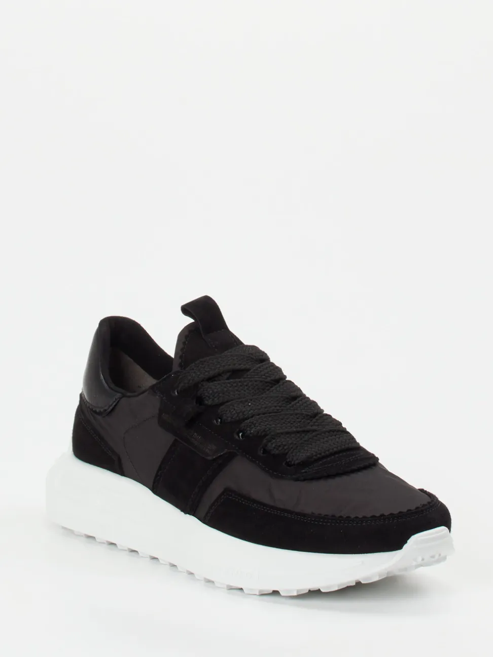 Kennel & Schmenger – Sneaker aus Veloursleder schwarz