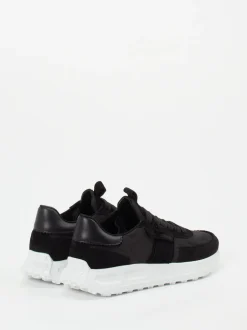Kennel & Schmenger – Sneaker aus Veloursleder schwarz