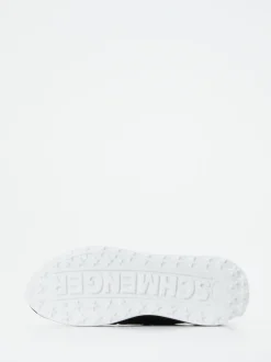 Kennel & Schmenger – Sneaker aus Veloursleder schwarz