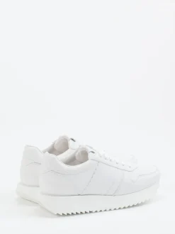 Kennel & Schmenger – Sneaker aus Lammleder in Weiß