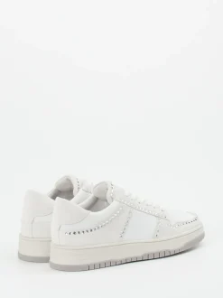 Kennel & Schmenger – Sneaker aus Kalbleder mit Strass