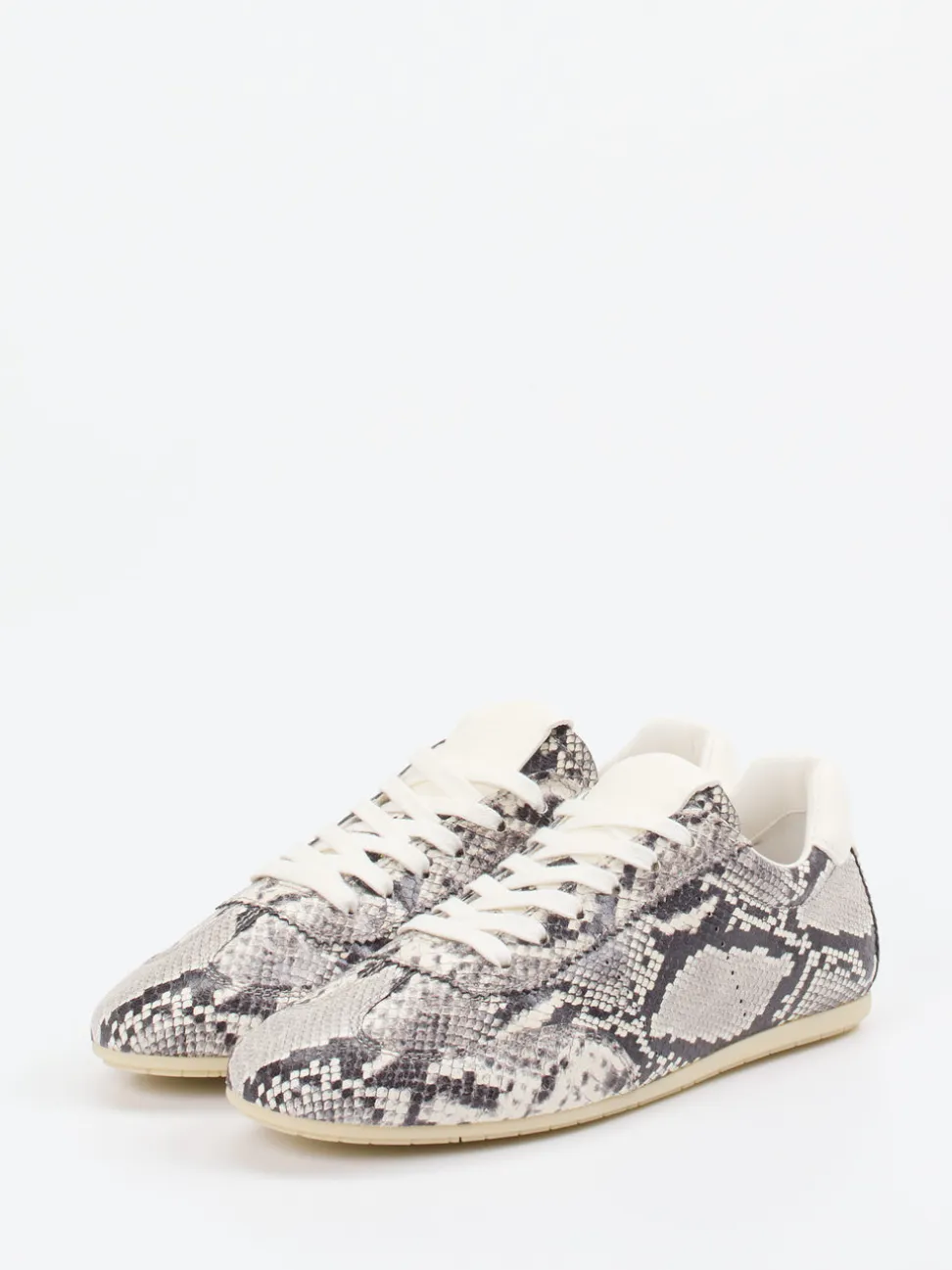 Kennel & Schmenger – Sneaker aus Lackleder in Schlangenoptik