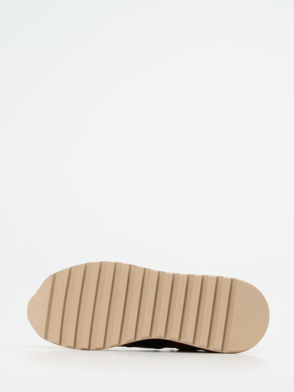 Kennel & Schmenger – Sneaker aus Metallicleder gold
