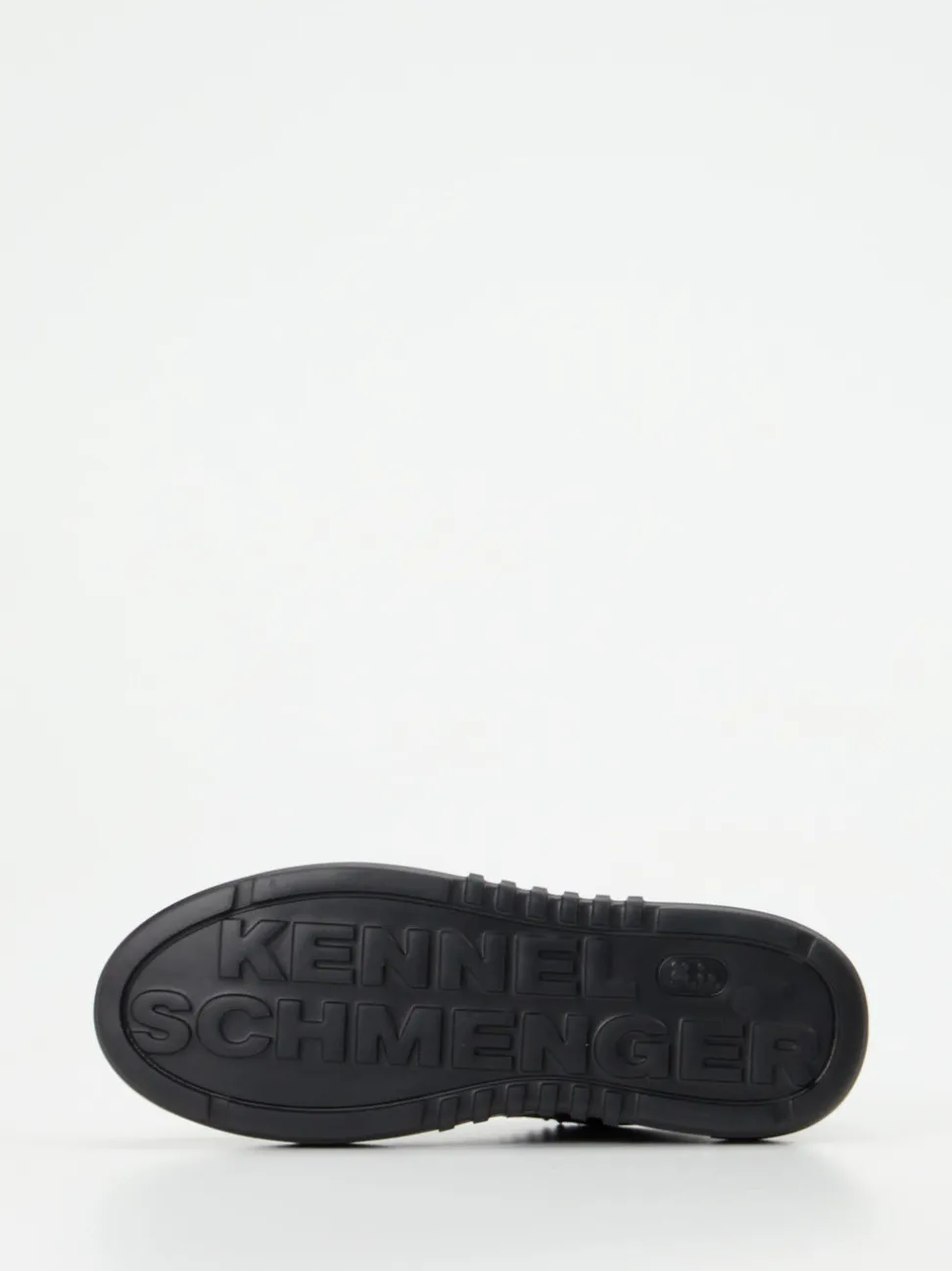 Kennel & Schmenger – Sneaker aus Veloursleder Schwarz