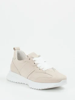 Kennel & Schmenger – Sneaker aus Nubukleder beige