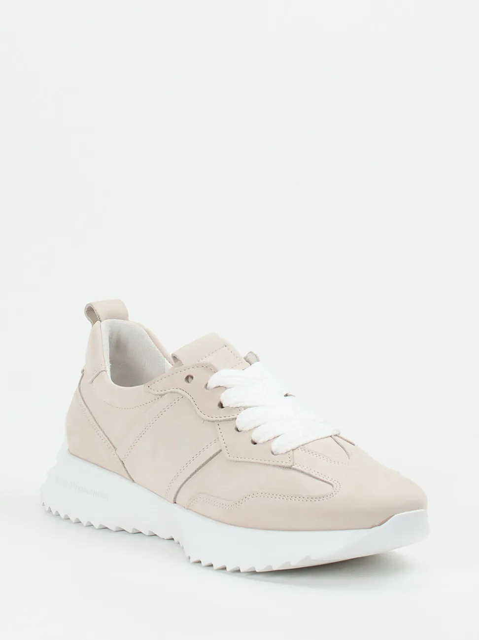 Kennel & Schmenger – Sneaker aus Nubukleder beige