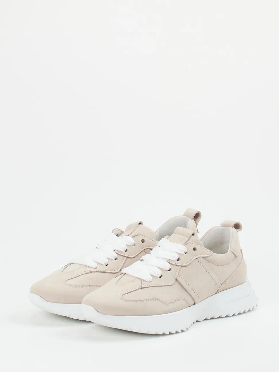 Kennel & Schmenger – Sneaker aus Nubukleder beige