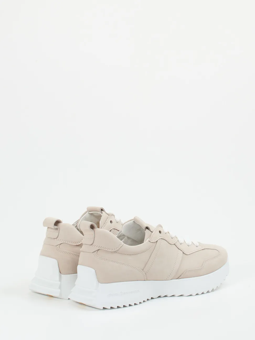 Kennel & Schmenger – Sneaker aus Nubukleder beige