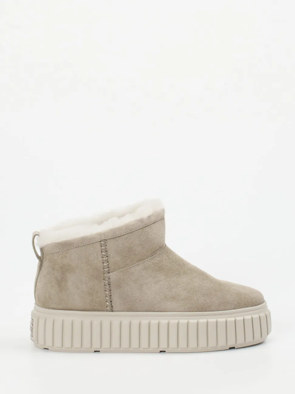 Kennel & Schmenger – Stiefeletten aus Lammleder grau