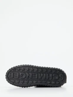 Kennel & Schmenger – Stiefelette aus Veloursleder schwarz