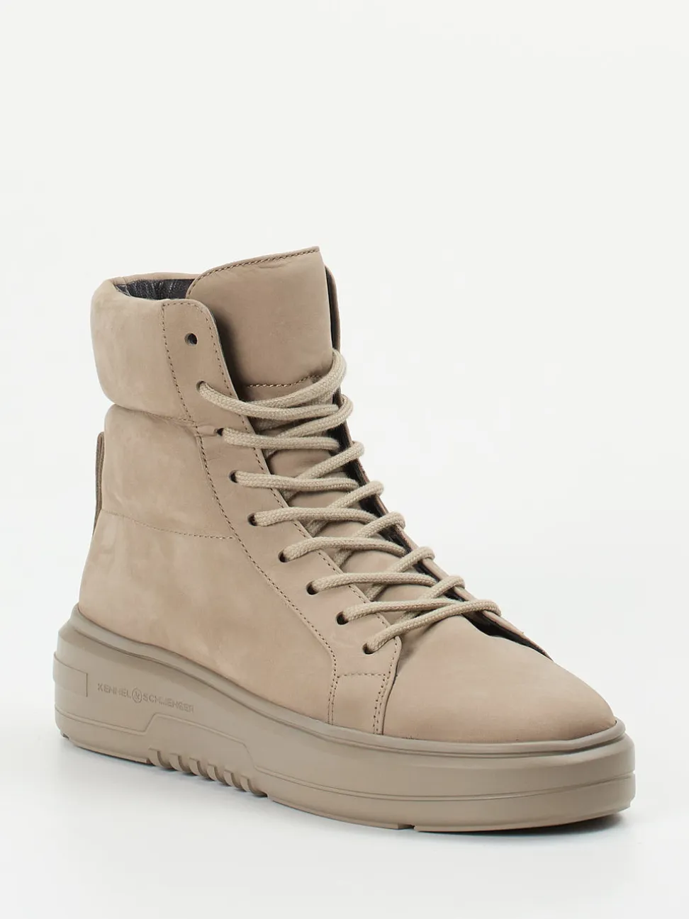 Kennel & Schmenger – Stiefeletten aus Nubukleder Sandbeige