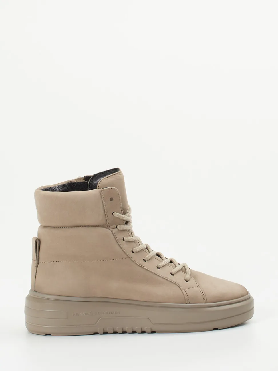 Kennel & Schmenger – Stiefeletten aus Nubukleder Sandbeige