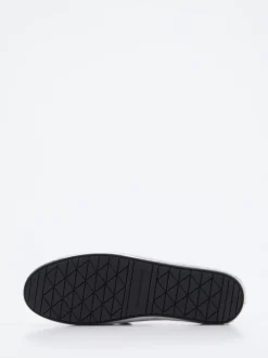 Kennel & Schmenger – Loafer aus Metallic-Leder in Silber