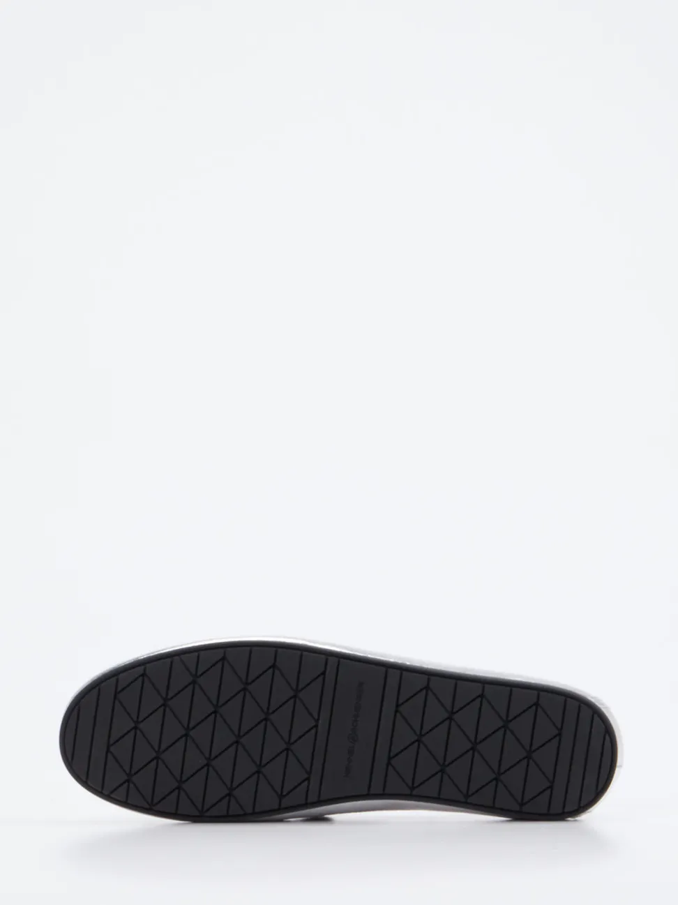Kennel & Schmenger – Loafer aus Metallic-Leder in Silber
