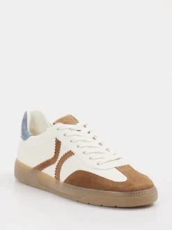 Kennel & Schmenger – Sneaker aus Veloursleder Offwhite