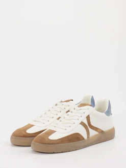 Kennel & Schmenger – Sneaker aus Veloursleder Offwhite