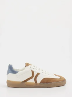 Kennel & Schmenger – Sneaker aus Veloursleder Offwhite