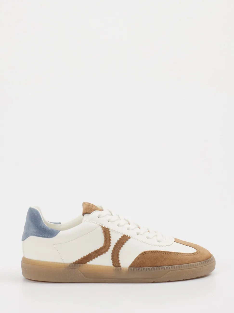 Kennel & Schmenger – Sneaker aus Veloursleder Offwhite