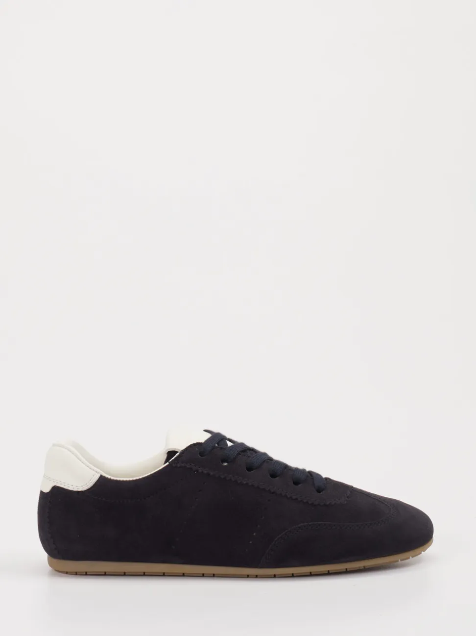 Kennel & Schmenger – Sneaker aus Veloursleder Dunkelblau