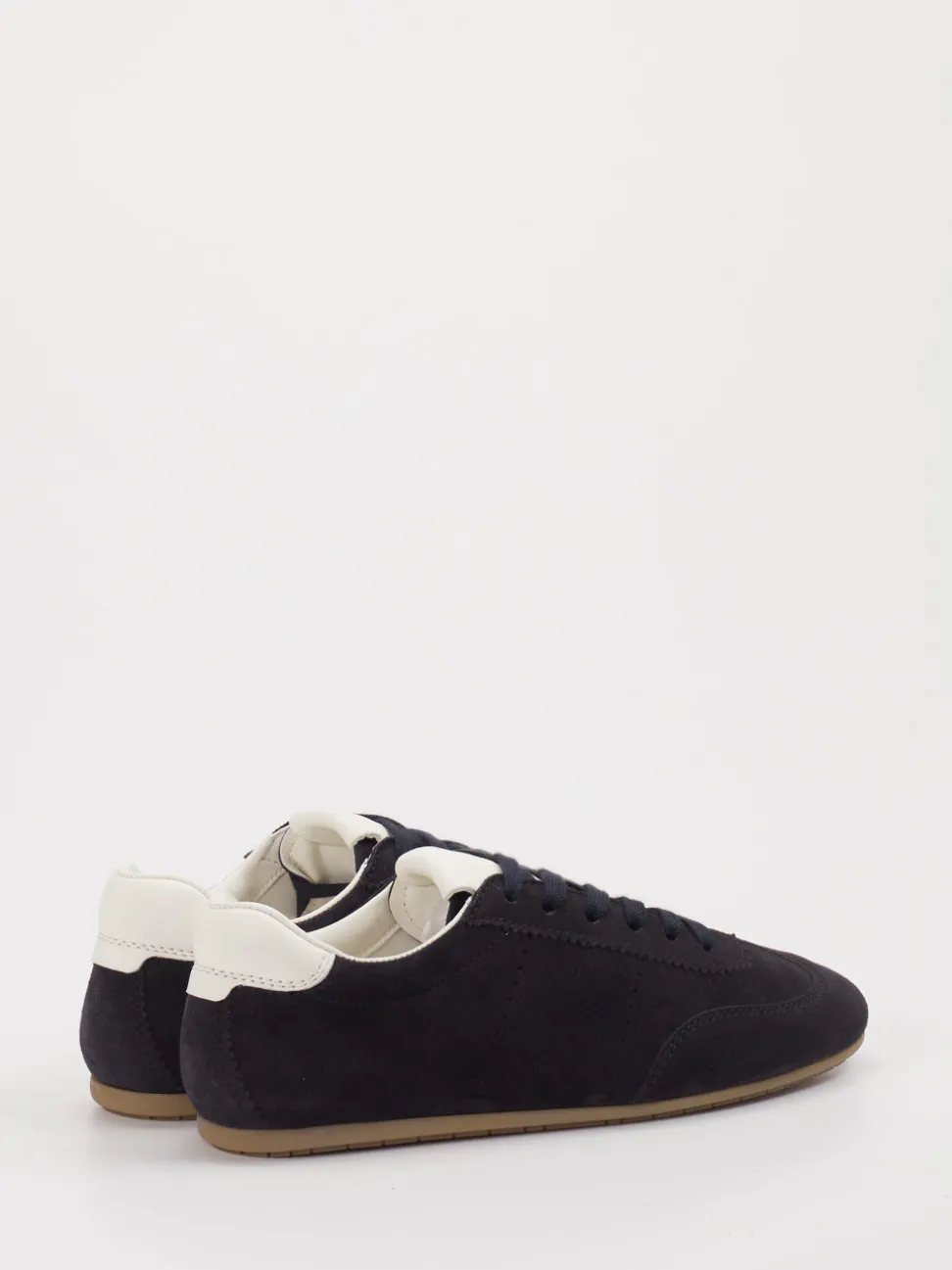 Kennel & Schmenger – Sneaker aus Veloursleder Dunkelblau