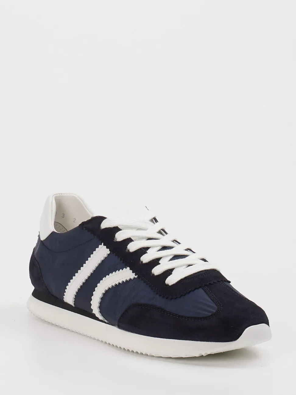 Kennel & Schmenger – Sneaker aus Velour/Textil Dunkelblau
