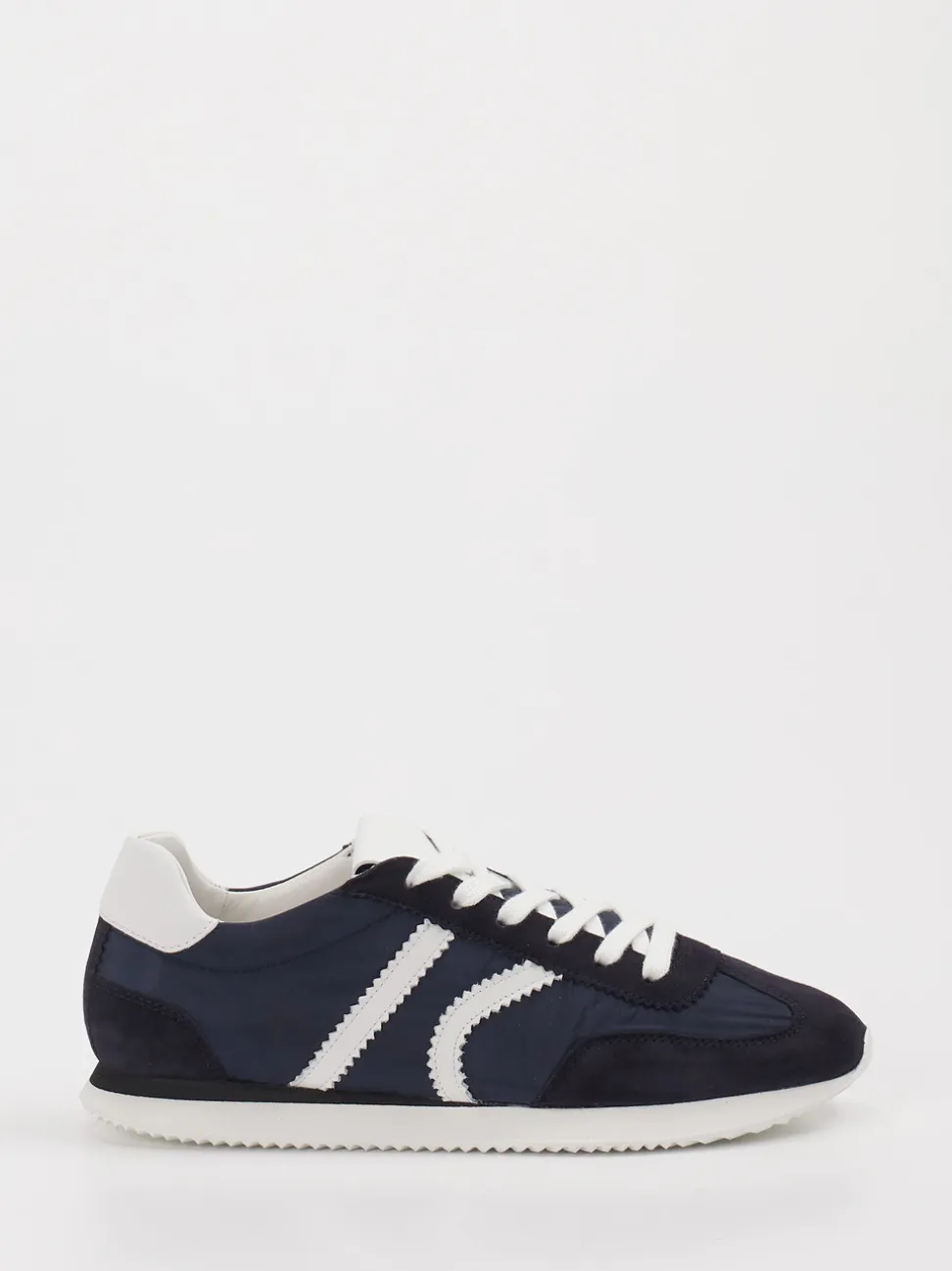 Kennel & Schmenger – Sneaker aus Velour/Textil Dunkelblau