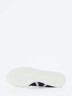Kennel & Schmenger – Sneaker aus Velour/Textil Dunkelblau